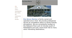 Desktop Screenshot of foxgrovemarina.com